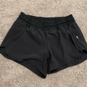 Lululemon Black Running Shorts